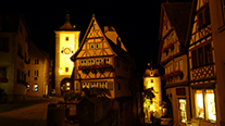 Rothenburg by night